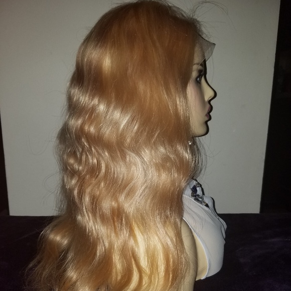 Two Toned blonde Full Lace Wig main image 5